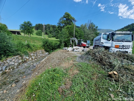 Sanacijska obnova vodotokov in hudournikov po poplavah (27)